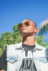 Love Notes Aviator Style Love Glasses - Love Glasses Revolution